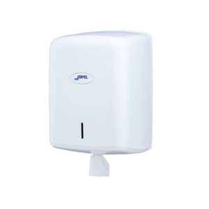Dispensador de Papel Secamanos en bobina, Abs Blanco