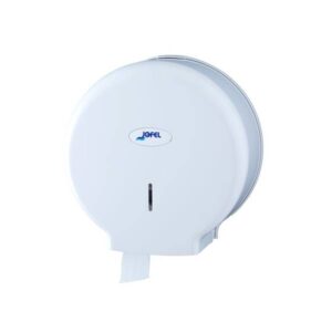 Dispensador de papel higiénico Industrial, Abs Blanco
