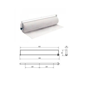 Dispensador para cortar Papel Camilla