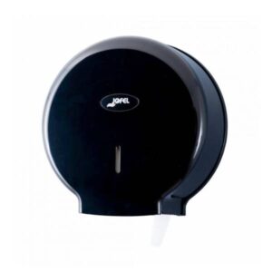 Dispensador de papel higiénico Industrial, Abs Negro