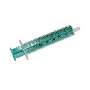 Jeringa de 5 ml 100 unidades