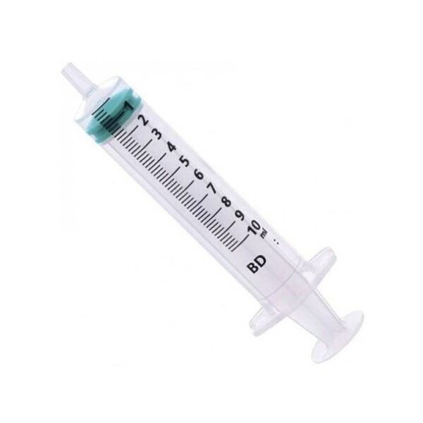 Jeringa de 10 ml con pistón - Dermocel