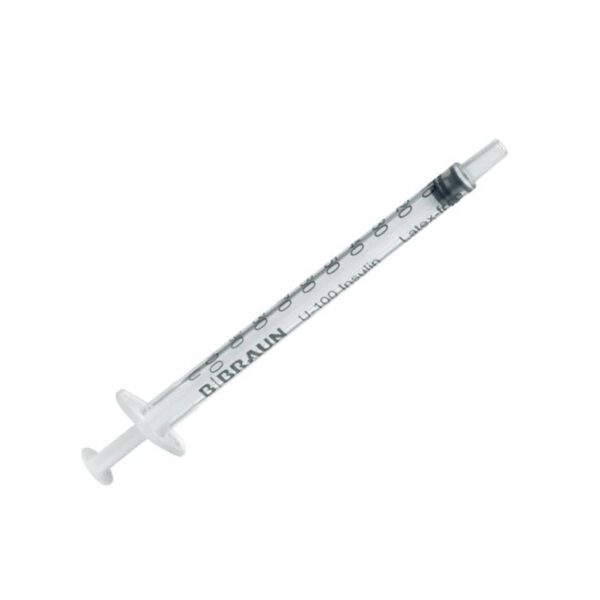 Jeringa de Insulina de 1 ml - Dermocel