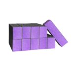Cubo pulidor de uñas gramaje 100 y 180 - Dermocel