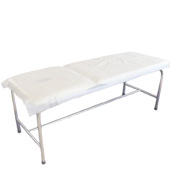 Sábana desechable cubrecamillas No Ajustable de 80x200cms, caja de 5 unidades - Dermocel