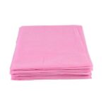 Sábana desechable Rosa ajustable 80x210cm, caja de 5 unidades - Dermocel