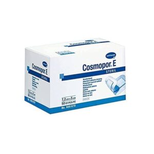 Cosmopor-E Apósito estéril de 7,2x5cms, caja de 50 unidades