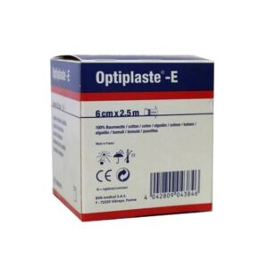 Venda elástica adhesiva Optiplaste E de 6cmx2,5m