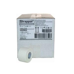 Cinta Strappal en caja de 24 rollos de 4cm x 10 metros