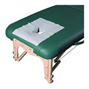 Toalla Spunlace Protectora con Agujero, para Camilla, 50 Unidades