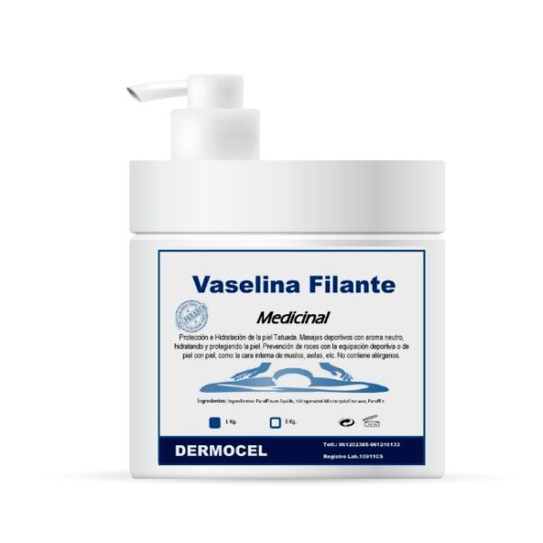 Vaselina Neutra Filante - Dermocel
