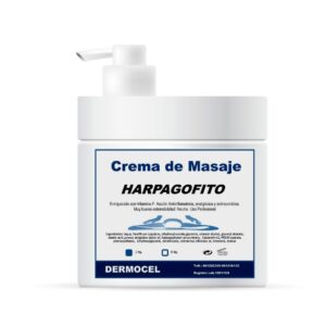 Crema para Masajes con Harpagofito 1k