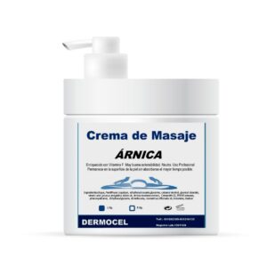 Crema para Masajes con Árnica 1kilo