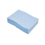 Servilleta Plastificada 33x45cm Azul - Dermocel