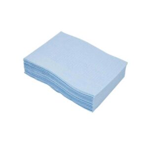 Servilleta plastificada Azul 33cmx45cm. 500 Unidades