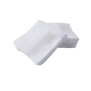 Gasa de Algodón No estéril de 8x6cms, caja de 1250 Gasas