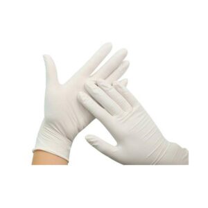 Guantes de Látex Santex con Polvo 100 unidades