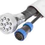 Aparato de Electroestimulación combinado con Presoterapia