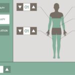 Aparato de Electroestimulación combinado con Presoterapia