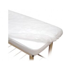 Sábana Cubrecamillas desechable Ajustable de 80x210cm de 40 gramos