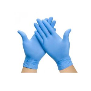 Guantes de Nitrilo Azul, gramaje 3,5 de Santex 1000 unidades