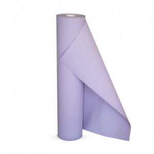 8 Rollos de Papel de Camilla sin precorte color Morado