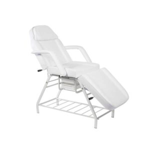 Camilla sillón de 3 cuerpos de articulación manual con cajones modelo Nash Top