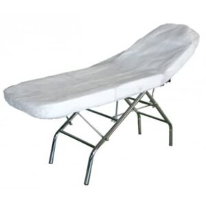 Sábana Cubrecamillas Plastificada Ajustable 80x210cm