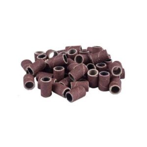 Limas Desechables para Torno de uñas, fina de 180gr, 50 unidades