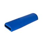 Medio Rodillo Camilla 68x15,5X15,5cm.  Azul