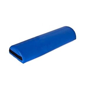 Medio Rodillo Camilla 68×15,5X15,5cm.  Azul