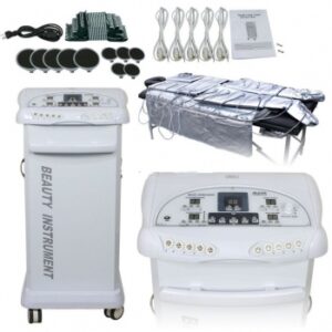 Máquina Presoterapia y Electroestimulación