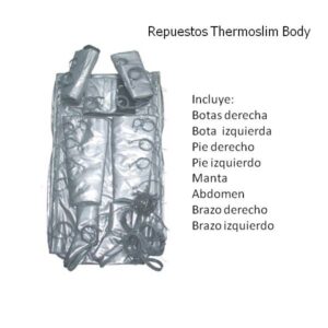 Repuestos Presoterapia Thermoslim Body Shaper