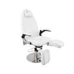 Sillón Pedicura Hidráulico Alcor Blanco
