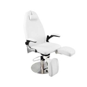 Sillón Pedicura Hidráulico Alcor Blanco