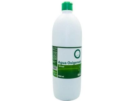 Agua Oxigenada 1 litro - Dermocel