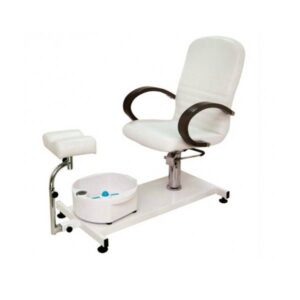 Sillón manicura y pedicura hidráulico modelo Torino