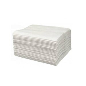 Toalla Desechable de Celulosa 40×80 cms paquete de  100 unidades