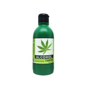 Alcohol de Cannabis de 250 ml.