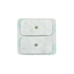 Electrodo 5cmx9cm. Clip. 4 Unidades