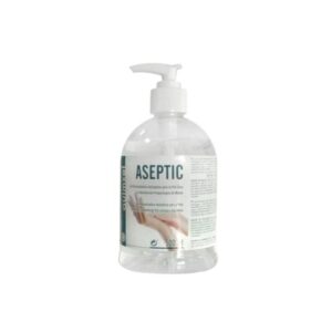 Gel Hidroalcólico Virucida 500ml. Aseptic