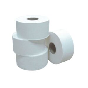 Papel Higiénico Industrial Rollo Grande 18 Rollos