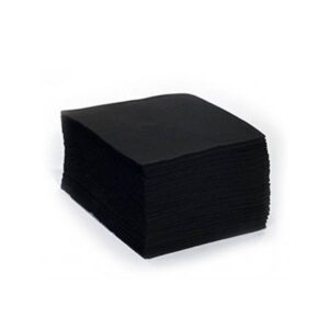 Toalla Peluquería Spunlace Desechable 40x80cm color Negro
