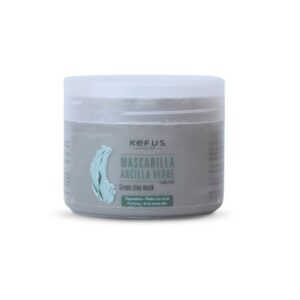 Mascarilla de Arcilla Verde para Pieles Grasas y Acneicas