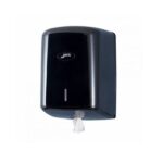 Dispensador de Papel Secamanos en bobina, Abs Negro
