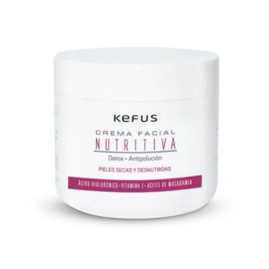 Crema Facial Nutritiva con Ácido Hialurónico de 500ml
