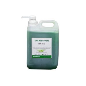 Gel Aloe Vera al 99%, 5 Kilos y con dosificador