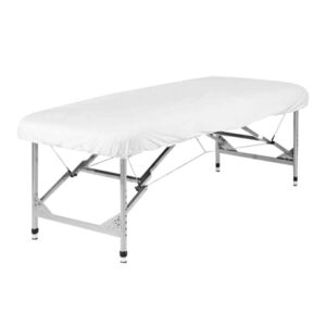 Sábana Cubrecamillas Plastificada Ajustable 95x220cms