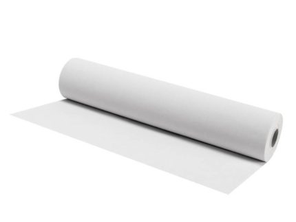 Rollo de papel camilla 2 capas blanco puro - Dermocel