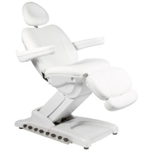 Camilla sillón eléctrica con calefacción de 3 cuerpos plegables